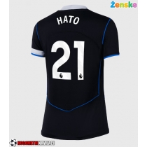 Ženske Nogometnih dresov Chelsea Jorrel Hato #21 Tretji 2025-26 Kratki rokavi